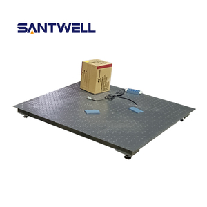 3T 1.5*2M 동물 무게 측정 바닥 저울 OEM/ODM 맞춤형 공장 목초지용 전자 간편 교정 저울 - Product Image 5
