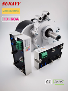 モータードライバーボード5.5V 3相<span class=keywords><strong>DC</strong></span>モータードライバー24ボルト調節可能双方向ソフトスターターモジュール - Product Image 6