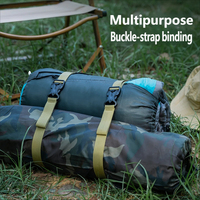 Sangle de fixation pour bagages de randonnée et de voyage, idéale pour le camping en famille et les activités de plein air