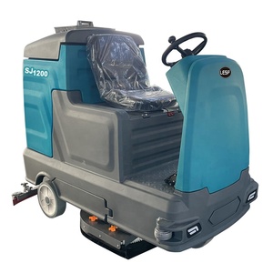 Máquinas secadoras de piso robóticas SJ1200, hoja de escobilla con dos cepillos de 19 pulgadas - Product Image 5