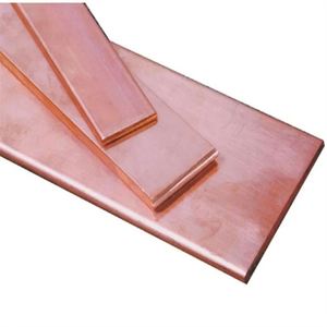 Lámina de Cobre Puro 99.99% de Pureza Cu99.99 Cátodos de Cobre del Fabricante con Servicios de Soldadura y Corte Incluidos - Product Image 3