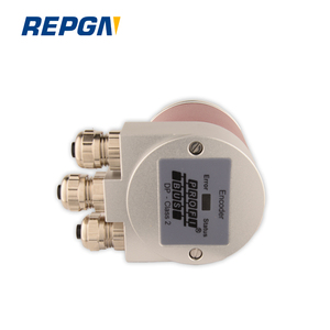 Encoder Rotativo Assoluto Multigiro REPGN <span class=keywords><strong>RGS</strong></span>/M58A TR CEV65M DP Profibus con Montaggio su Albero Ottico ad Alta Precisione - Product Image 6