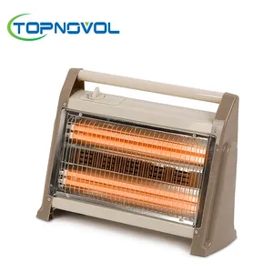 CE 2021热销石英加热器，具有良好的质量和安全性开关和4个加热元件和3个加热装置1600W