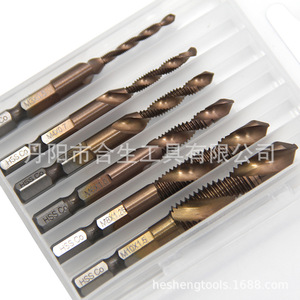 Taraud composite métrique Mr Drill M35 6 mm en acier HSS-Co pour perçage et taraudage - Product Image 3