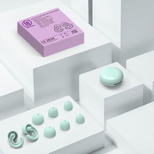 Nuevos Tapones para los Oídos Reutilizables con Forma de Gancho, con Filtro Acústico Interno, Reducción de Ruido, Silicona, 4 Tamaños de Puntas, Intrínsecamente Silenciosos - Product Image 6