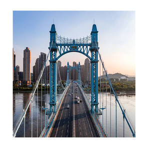 Aangepaste Professionele Brug Stalen Sleepketting Stalen Kabel Ophangbrug Te Koop - Product Image 1