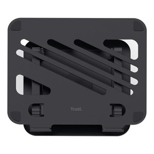 Notebook support 10 kg ZEFF <b>Metal</b> Black 25482 - Product Image 4