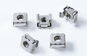 Écrou de <span class=keywords><strong>Cage</strong></span> Clip en U Écrou à souder Écrou à <span class=keywords><strong>pince</strong></span> flottant galvanisé carré 304 tout acier - Product Image 2