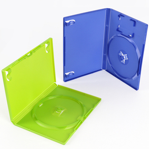 Sunshing <span class=keywords><strong>CD</strong></span> DVD thay thế trường hợp cho Wii trò chơi trường hợp duy nhất đôi PS2 đĩa Bìa bảo vệ hiển thị trò chơi hộp lưu trữ cho Xbox - Product Image 2