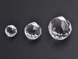 Modern Prism Crystal Glass Esfera Ornamento Janela Decoração Sun Catcher para Home Decor - Product Image 3