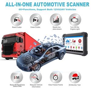 Herramienta de Diagnóstico para Autos y Camiones 2025 Launch X431 Pro3S+ SmartLink HD, Escáner de Códigos OBD2 para Vehículos de 12V y 24V, Analizador Automático de Diésel y Gasolina - Product Image 3