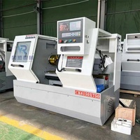 Torno CNC de Cama Plana CK6150-1000, 220V 380V, Mandril Manual, Contrapunto
