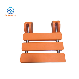Durable Accessoires de Salle De Bain <span class=keywords><strong>Mural</strong></span> <span class=keywords><strong>Pliable</strong></span> Banquette Siège De Bain Pour Handicapés - Product Image 2