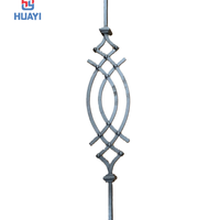 Accesorios Decorativos, Rosetas Ornamentales de Hierro Forjado para Vallas, Rejas, Puertas, Duraderas, Resistentes al Agua, Antióxido, Colores Personalizados