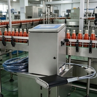 Machine de codage de date DOCOD D130B à durabilité environnementale, imprimante jet d'encre automatique DOD à grands caractères pour codes-barres sur acier