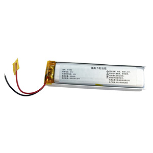 แบตเตอรี่ลิเธียมโพลิเมอร์ 334071 <span class=keywords><strong>3</strong></span>.7V 1450mAh พร้อม PCM, แบตเตอรี่ลิเธียมโพลิเมอร์, ปรับแต่งได้, มีให้เลือกมากกว่า <span class=keywords><strong>3</strong></span>,000 รุ่น - Product Image 3