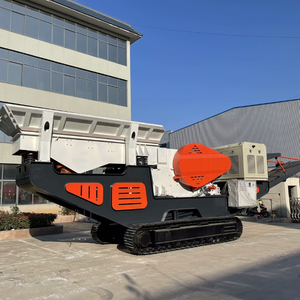 Mini trituradora de piedra de roca portátil, planta trituradora fácil de operar, movible para aplicaciones de canteras y minerales, el mejor precio a la venta - Product Image 2