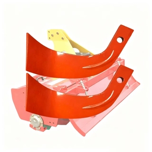 Lame de motoculteur rotative à sept segments modèle 245 pour terres pierreuses, côté gauche - Product Image 6
