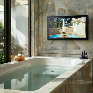 Téléviseur extérieur étanche 4K de 65 pouces avec fonction intelligente et haut-parleur intégré pour la publicité, les matchs de football, les hôtels et les stations balnéaires - Product Image 3