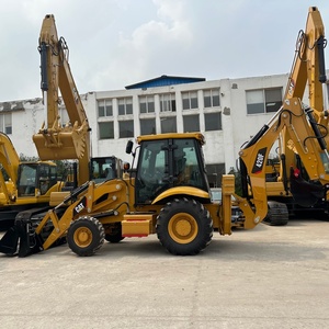 Экскаватор-экскаватор CAT 420F, оригинальный японский экскаватор 420F2 CAT420 CAT428 CAT416E, экскаватор-погрузчик 4x4 JCB, оригинальный Кот, ретро-экскаватор - Product Image 4
