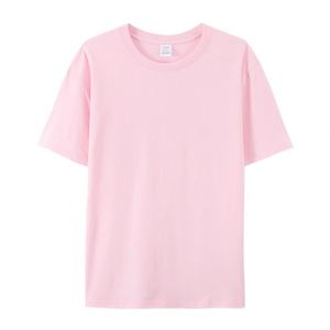 Design Wholesale Men's 100% Cotton T-<b>Shirts</b> Custom Logo Print Long Plain Tee <b>Shirt</b> Custom Logo Print Blank Factory Price US Size - Product Image 5