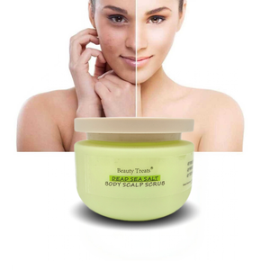 Le gommage corporel blanchissant et éclaircissant au sucre de karité élimine les peaux mortes et sèches pour des soins du corps doux et hydratés, nourrissants - Product Image 3