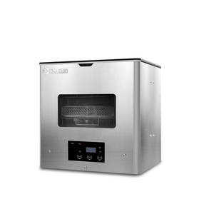 Machine à laver les impressions professionnelles, équipement de <span class=keywords><strong>nettoyage</strong></span> pour résine 3D, moteur électrique 100W, cylindre de brunissage, EMAKE 3D - Product Image 5