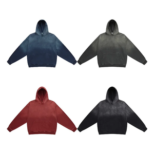 Camiseta Personalizada con Estampado DTG y Bordado, 100% Algodón, Estilo Urbano, Lavado Ácido, 400 g/m², Gruesa, Extra Grande, Vintage, para Hombre - Product Image 1