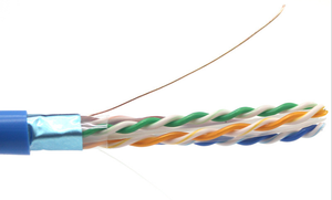 <span class=keywords><strong>สาย</strong></span>เคเบิลเครือข่าย UTP FTP SFTP ผ่านการทดสอบ <span class=keywords><strong>CAT6</strong></span> <span class=keywords><strong>สาย</strong></span>เคเบิล 4 คู่ 23AWG ทองแดง หุ้ม PVC <span class=keywords><strong>สาย</strong></span> <span class=keywords><strong>LAN</strong></span> - Product Image 3