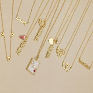 Collier pendentif Maman en argent sterling 925 avec zircon cubique 5A, bijoux tendance pour femme, cadeau pour la fête des mères - Product Image 6