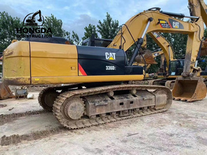 Excavadora de orugas hidráulica Caterpillar de Japón CAT 326D 326D2 324D 325D 329D 330D 323D 320D excavadoras usadas excavadoras de 26 toneladas - Product Image 2