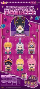 Lot de 12 boîtes en gros – Figurines de collection en peluche assises EAKI JOJO Bizarre Adventure: Golden Wind Trial Journey – Boîte mystère – Jouets - Product Image 2