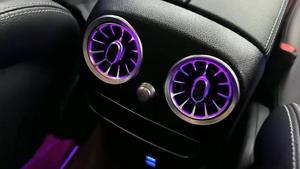 64 colori dinamica W205 luce ambientale per Mercedes-Benz C300 C400 C43 C63 C63s AMG Kit di aggiornamento illuminazione interna GLC <span class=keywords><strong>X253</strong></span> - Product Image 5