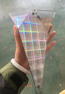 Nouvelle arrivée TGD, leurre de pêche à la truite OEM, 14*24cm, planche de plongée en plastique, forme triangulaire, flasher pour la pêche au saumon - Product Image 4