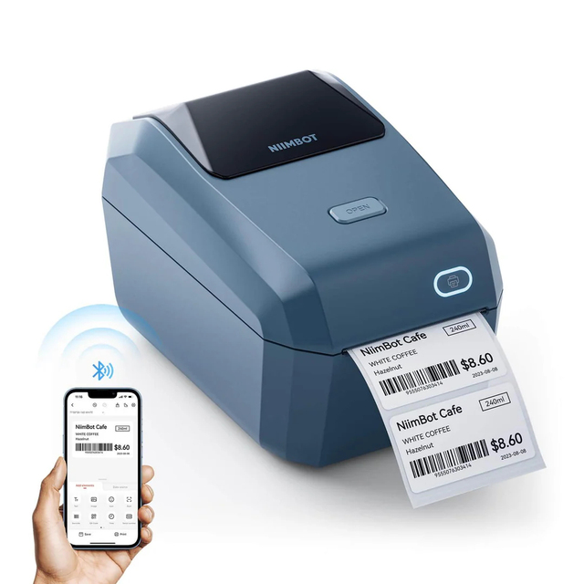 NIIMBOT K3 Smart Supermarket Label Clothing Tag Printer Kids Study Printer Portable Thermal Printer for Sticker Photo Label