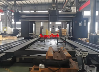 Fraiseuse à portique 5 axes Supertech GMC3060u |   Single |   Automatique |   Fanuc |   Très résistant |   Capacité de charge de 25 tonnes |   Alliage de titane