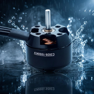 C Series Brushless Outrunner BLDC Motor High Precision Balanced Rotor Custom KV Voltage Power Motor For <b>RC</b> FPV <b>Drone</b> - Product Image 1