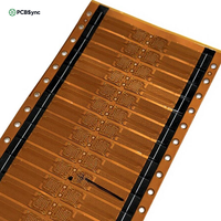 Circuit imprimé DuPont Low Df Flex en or dur pour module 5G FR2 à ondes millimétriques 28 GHz 39 GHz