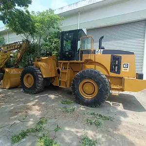 Top Factory Used Caterpillar 950H Wheel Loader Machinery Good Price On Sale In China