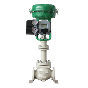 Válvula de Control China con Posicionador de Válvula Masoneilan SVI2-21123111 y Válvula Reductora de Presión Emerson Fisher 67DR - Product Image 6