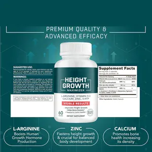 Penjualan langsung pabrik penjualan paling laris 120 kapsul tinggi dirancang untuk dewasa merek OEM didukung untuk perdagangan luar negeri - Product Image 3