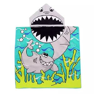 <span class=keywords><strong>Serviette</strong></span> de plage à capuche pour enfants, résistante au sable, confortable, douce, en microfibre, séchage rapide, poncho, cape pour enfants, <span class=keywords><strong>serviette</strong></span> portable pour la natation - Product Image 6