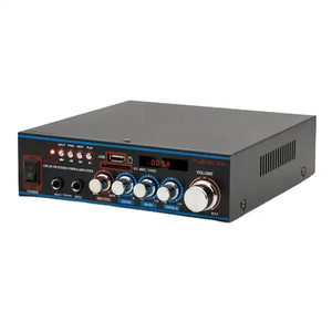 Lihui 2.0 Hiệu Suất Cao <span class=keywords><strong>Bluetooth</strong></span> <span class=keywords><strong>Mini</strong></span> Hifi Khuếch Đại Âm Thanh Âm Nhạc Âm Thanh Điện Khuếch Đại Đối Với Trang Chủ 4-6 Inch Sừng TV Máy Tính - Product Image 1