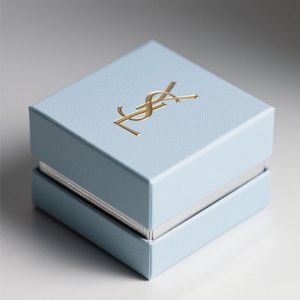 Cajas de Regalo Rectangulares Rígidas de Cartón Vacías de Lujo con Logotipo Personalizado, Cajas de Embalaje para Velas Artesanales de 2 Piezas - Product Image 1