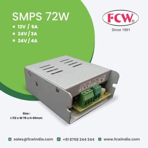 แหล่งจ่ายไฟแบบ SMPS แบบโลหะหุ้ม  ไดรเวอร์ LED แปลงไฟ AC เป็น DC แบบสวิตชิ่ง - Product Image 2