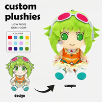 Fabricant de jouets en peluche personnalisés OEM/ODM, pingouin de dessin animé Bahorgi Kiyimler Ayollar Uchun Sprunki Toy Lucas, porte-clés en peluche personnalisé