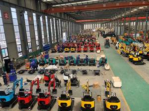 รถขุดขนาดเล็ก 1000 กก. ราคาถูกจากโรงงาน ขายส่ง ขับเคลื่อนทุกพื้นผิว กำลังแรง พร้อมเกียร์ - Product Image 3