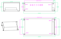 Alimentation à découpage YUXIANG S-1200-24 haute puissance réglable 24V 1200W 50A, sortie unique, entrée 110V/220V, efficacité 82%