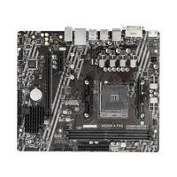 Carte mère de jeu de bureau A520m-A Pro avec graphiques intégrés DDR3 8 Go de RAM SATA Disque dur ATX Facteur de forme Interface IDE
