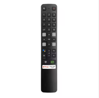 Nouveau remplacement TCL Voice Android TV télécommande 65P725 boutons Netflix et IQIYI